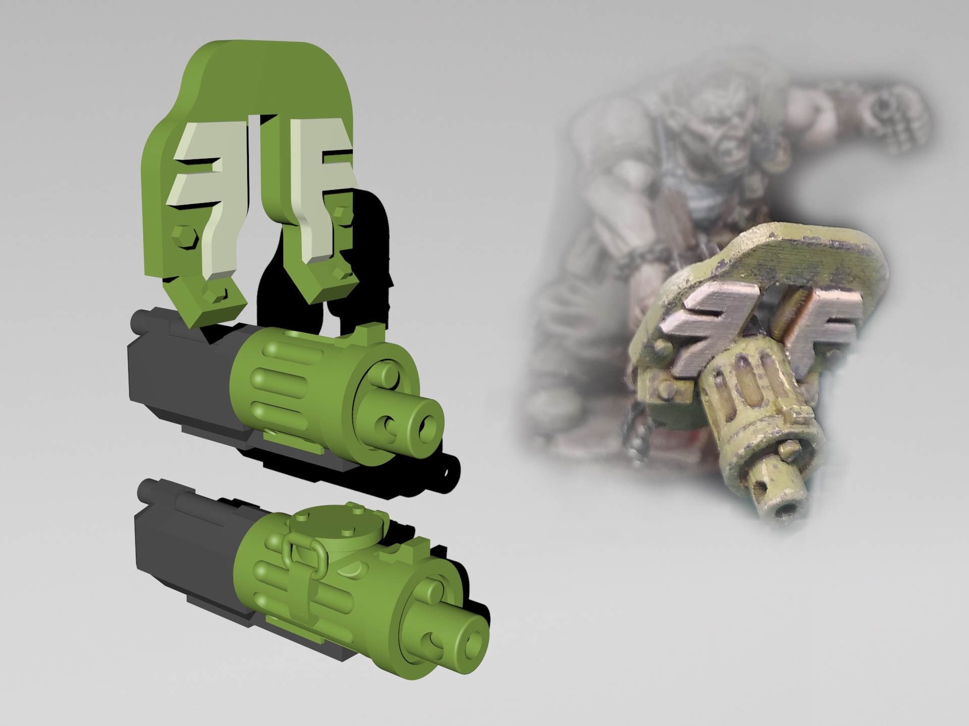 Ogre Heavy Gun Upgrade