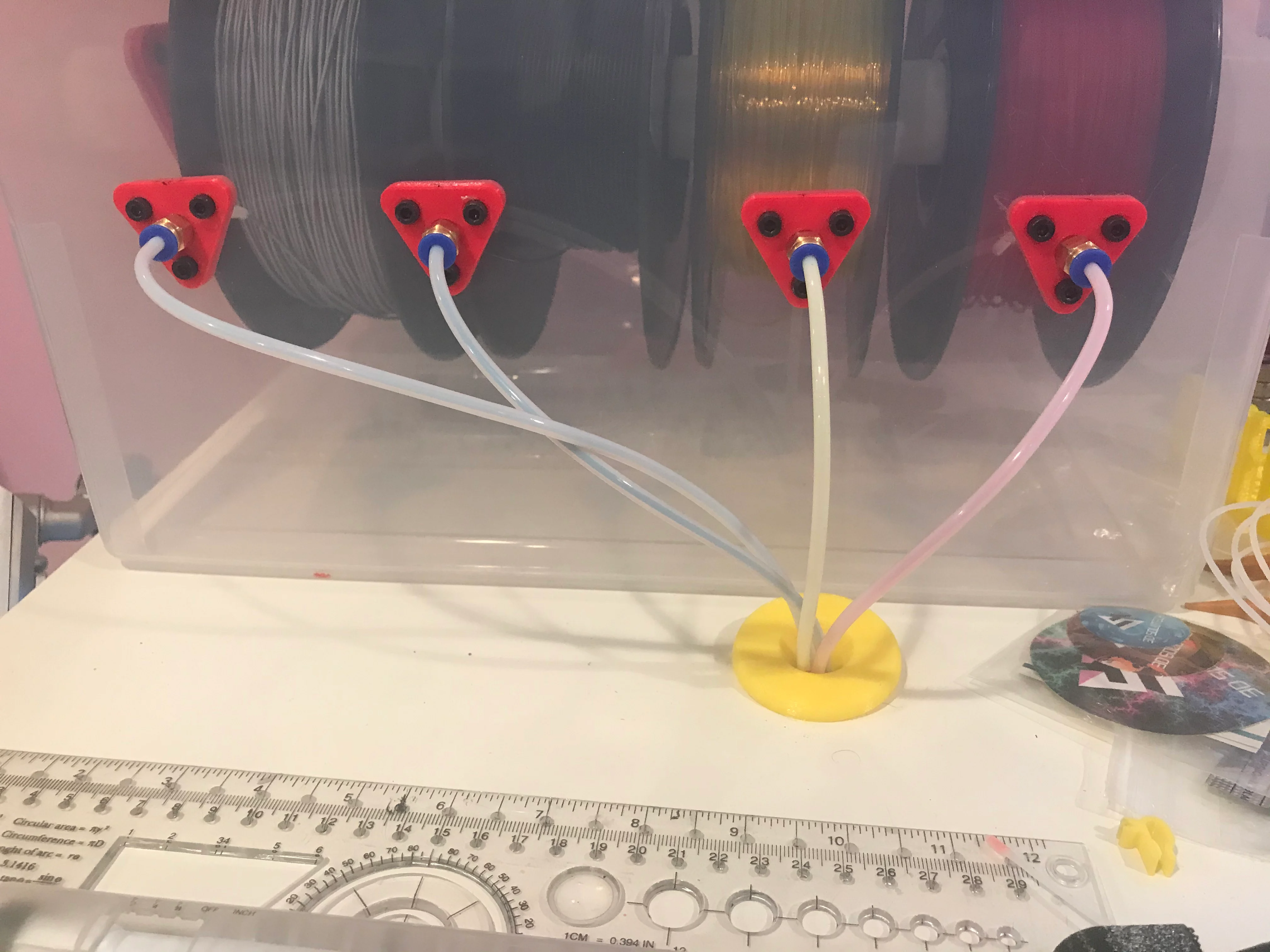 Drybox Filament Feeder