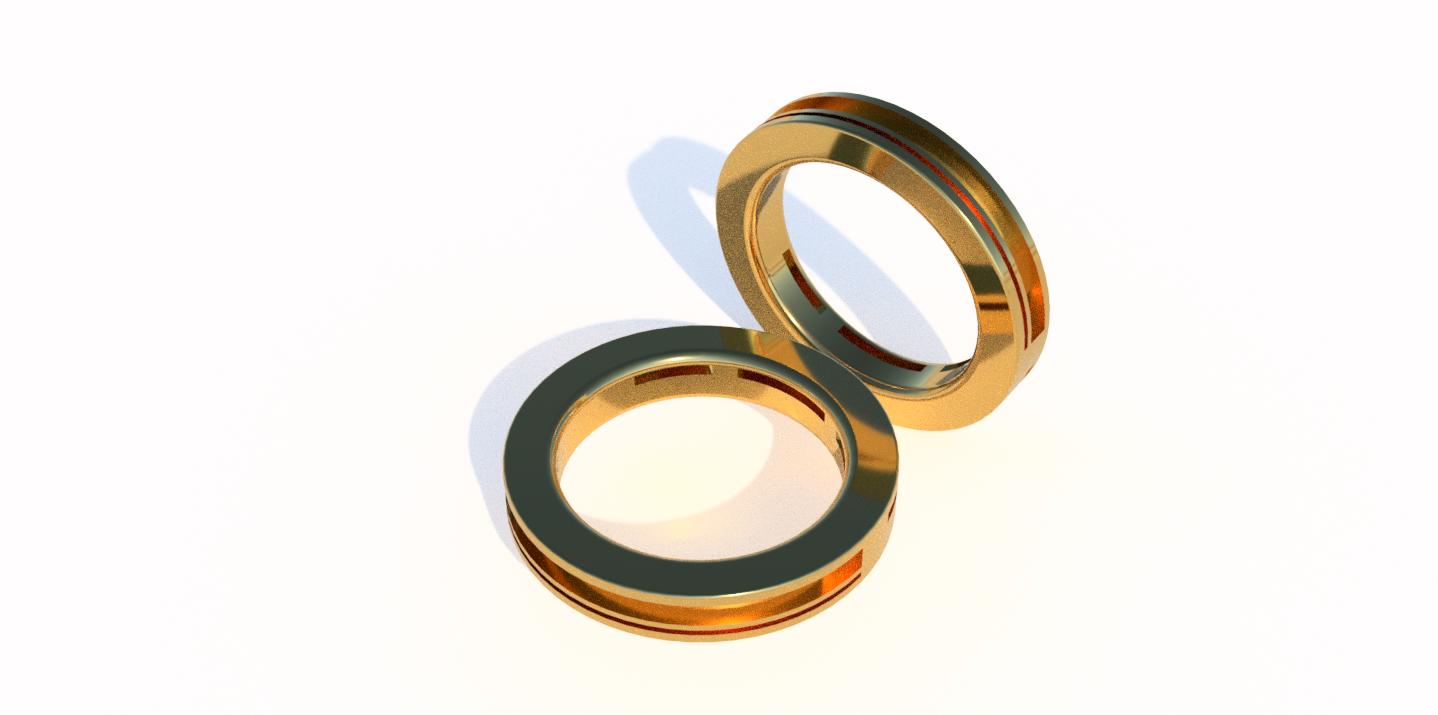Bauhaus architectural Ring