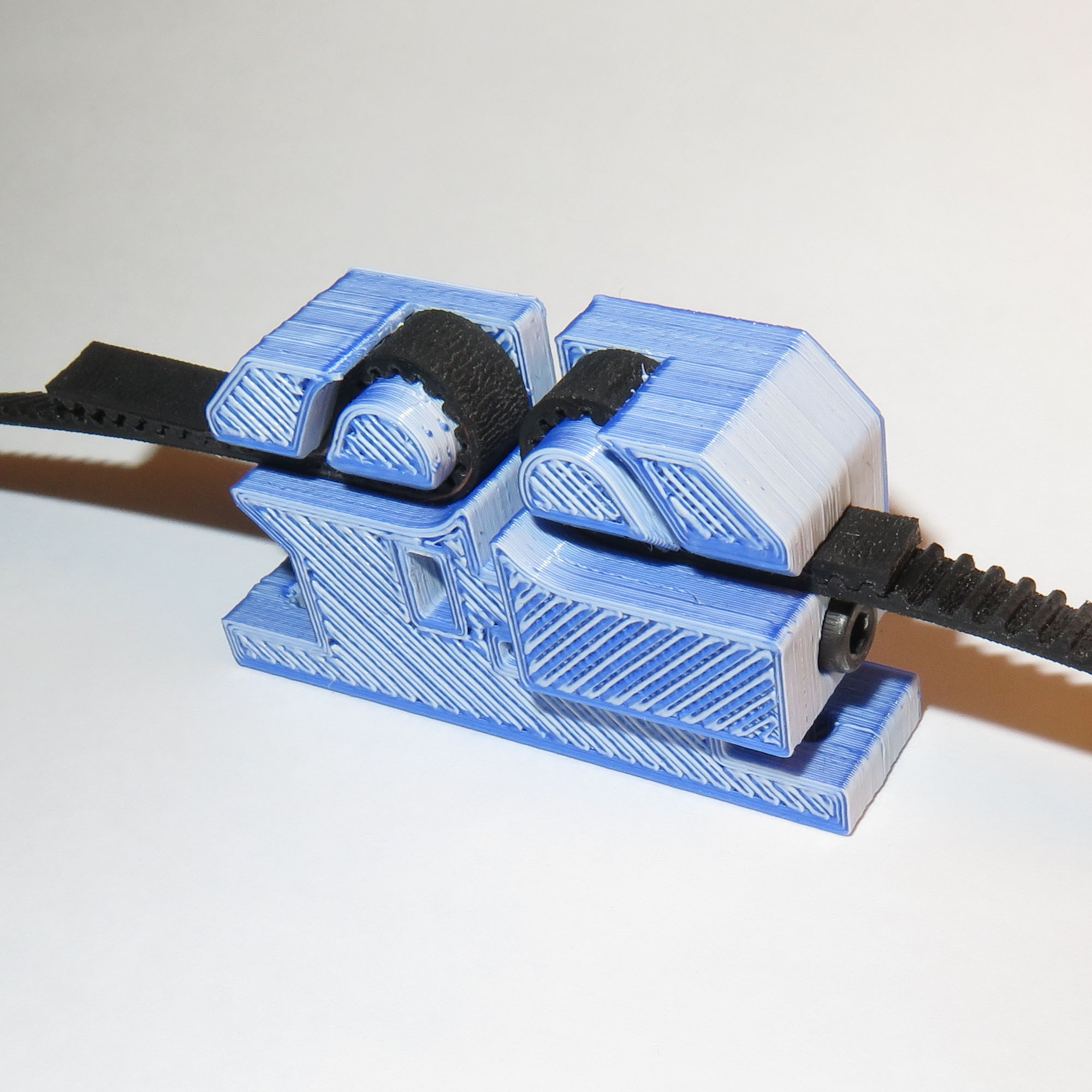 i3 Adjustable Y Belt Holder for GT2 & T2.5