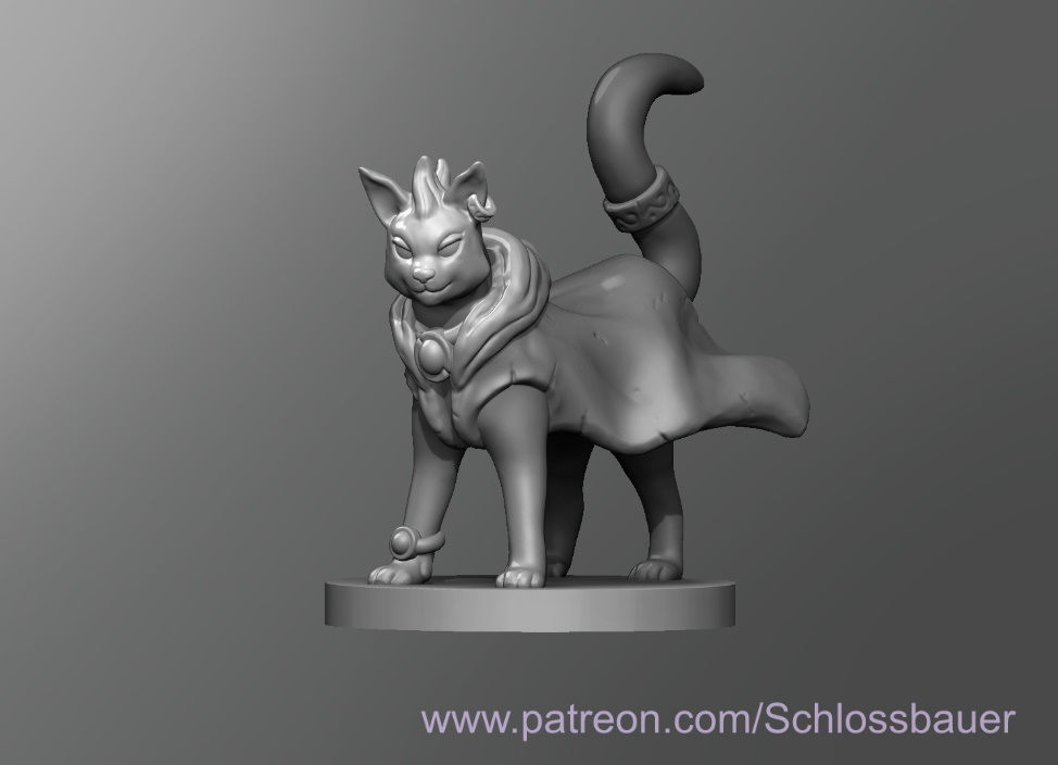 Sorcerer cat
