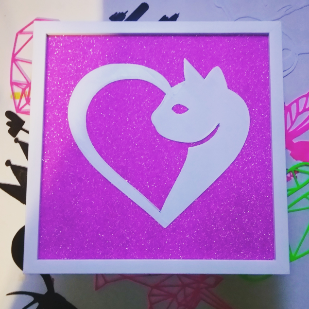 Cats love