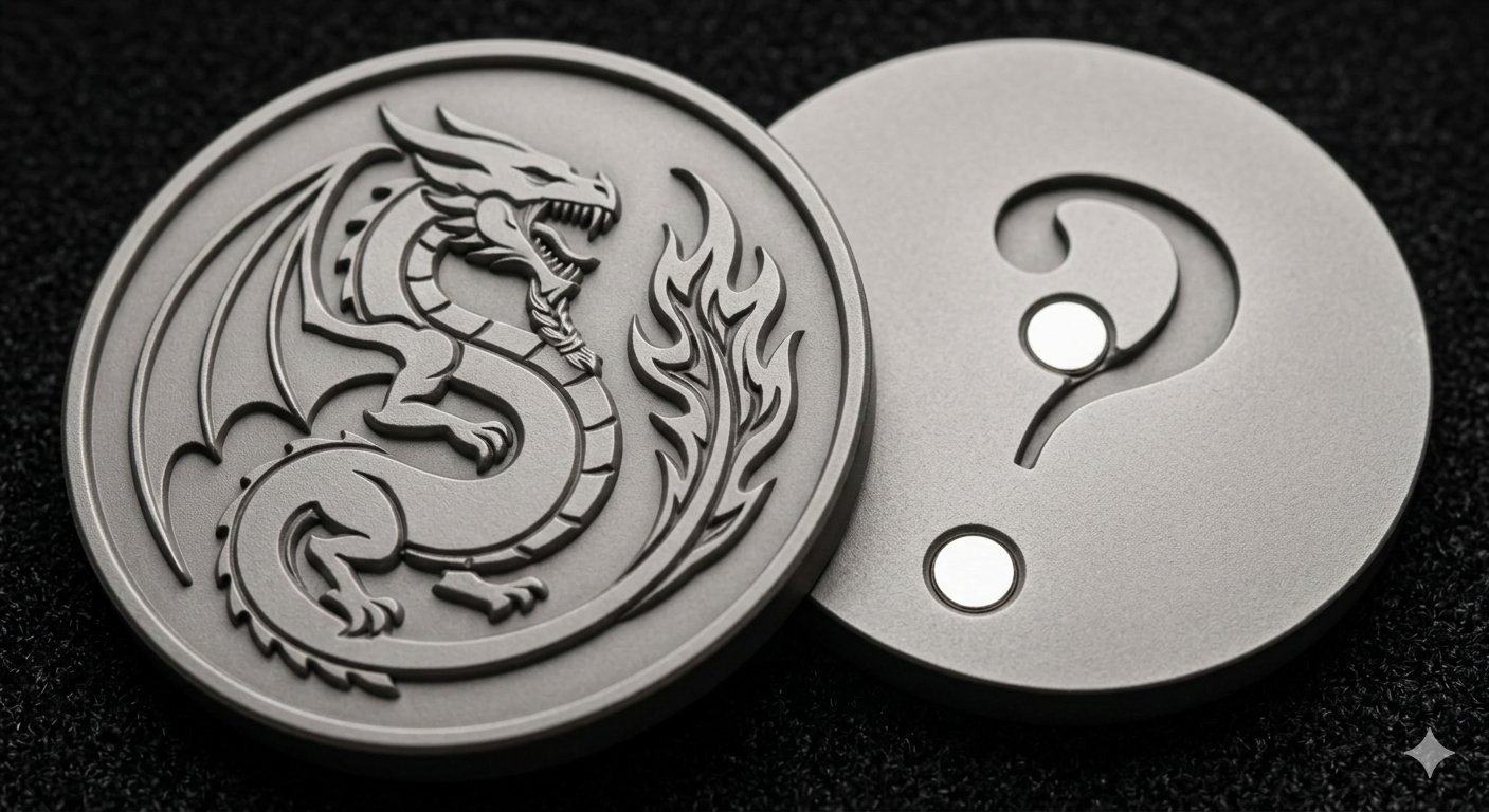 Distilling Cut Coins