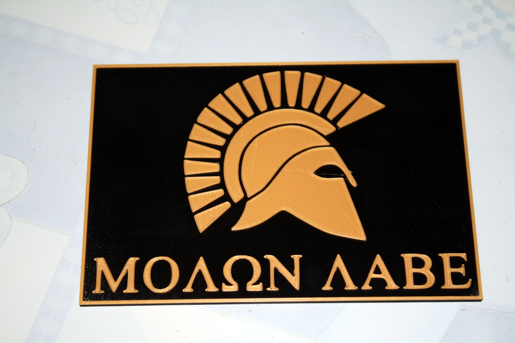 Molon Labe - Come And Take It