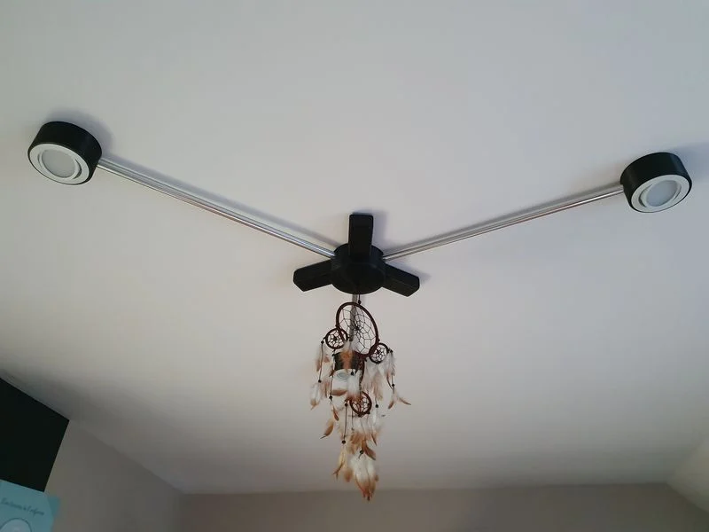 Ceiling light (plafonnier 3 spots)