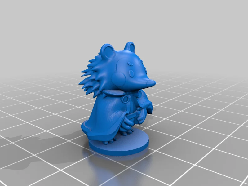 Hedgehog adventurer