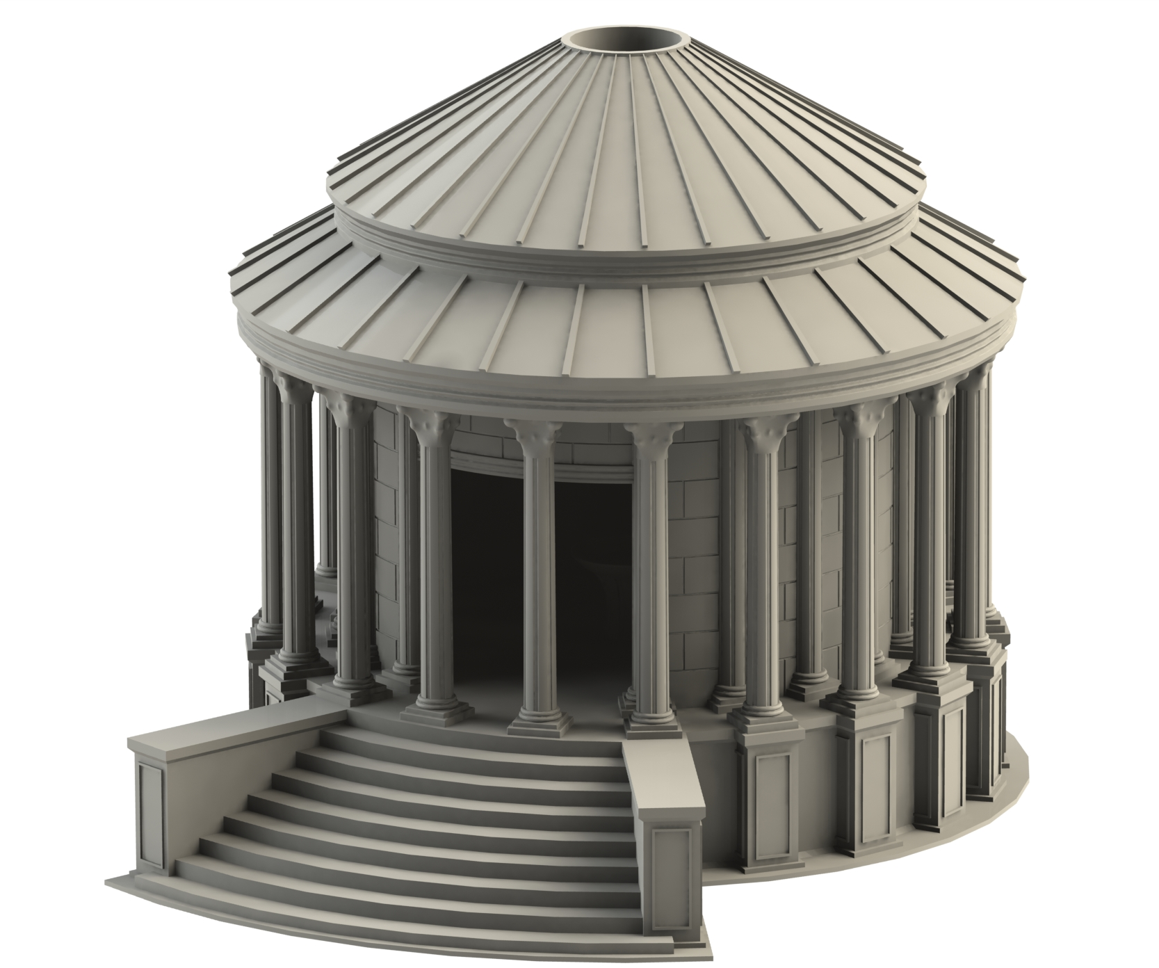 Temple of Vesta V2