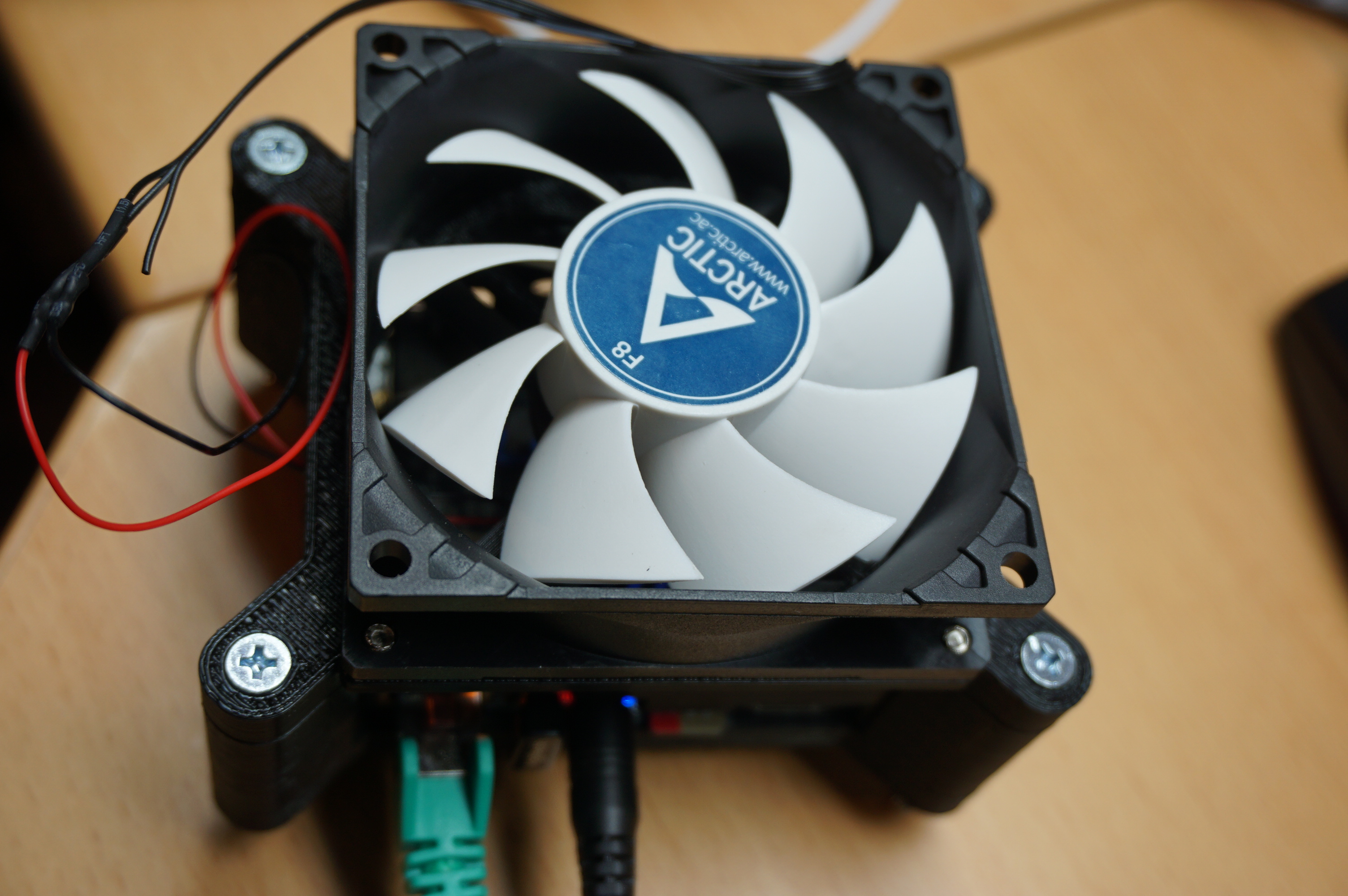 Odroid XU4 80Fan Case