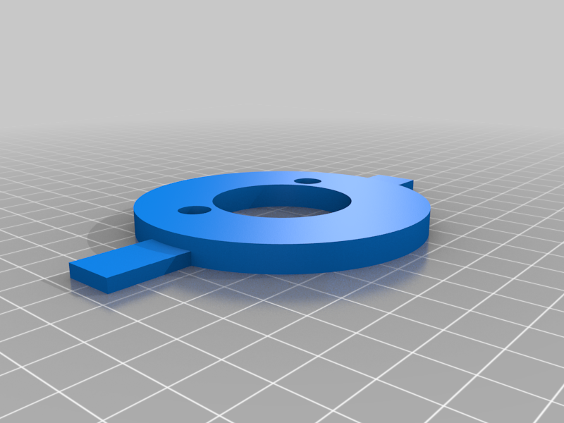 Hinge Jig Insert for Rockler Cabinet Hinge Jig
