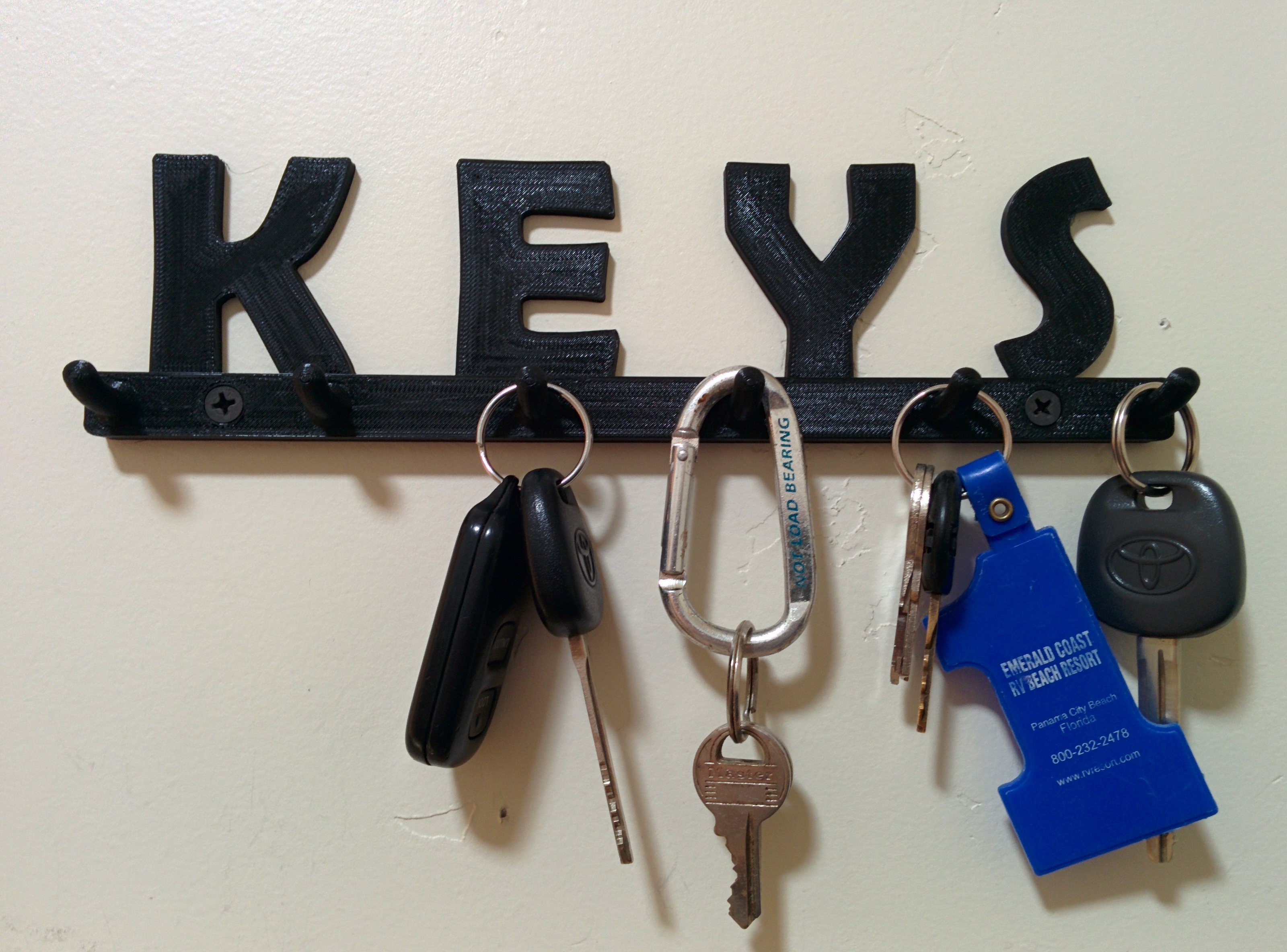 Key rack