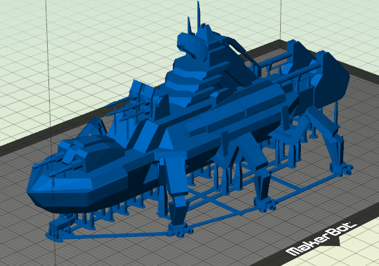 Supreme Commander - Cybran Salem Class