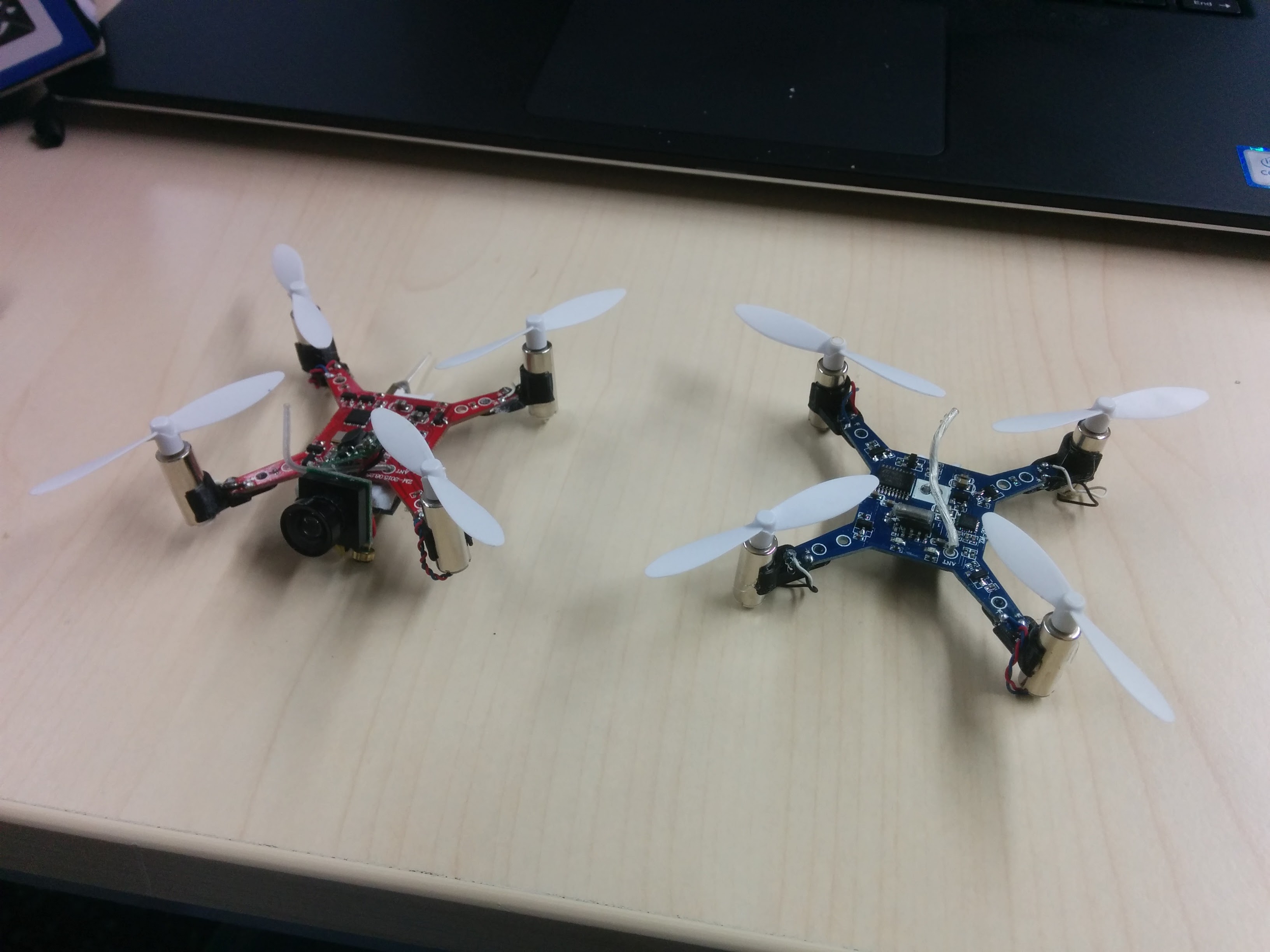 Minimal (customizable) motor mounts for various toy quadrotors