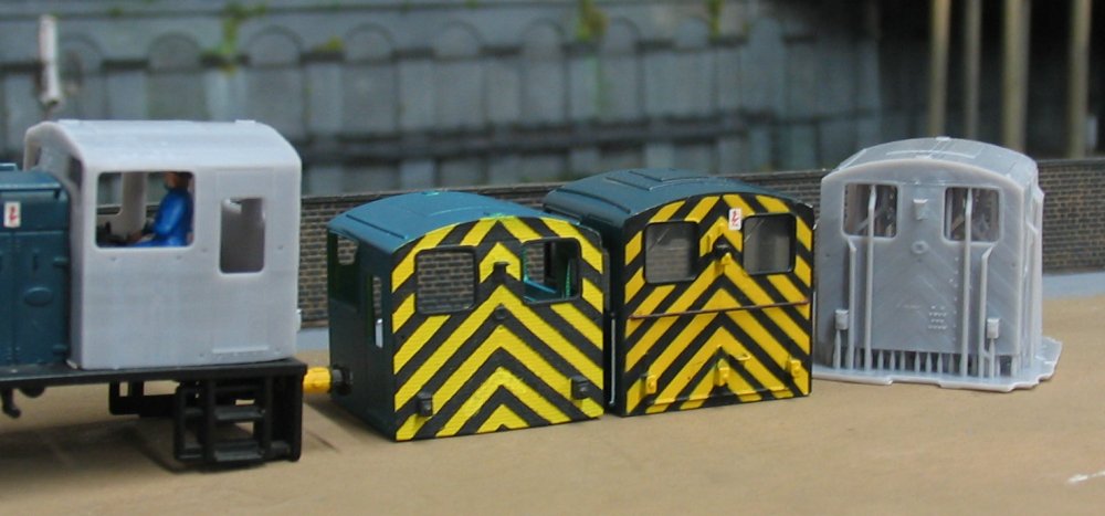 Cut Down Cab for BR Class 03 Shunter