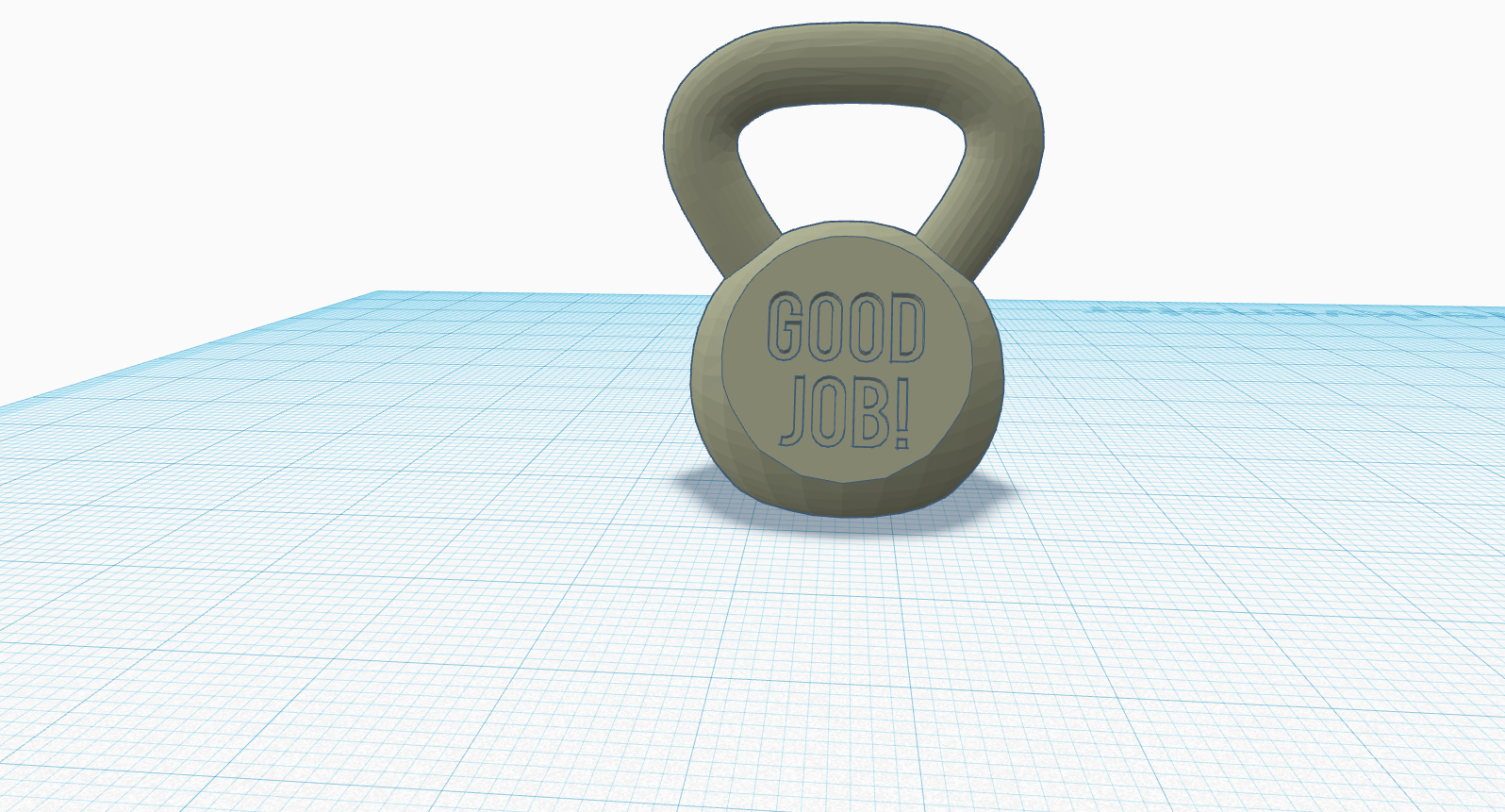 Positive Keychain