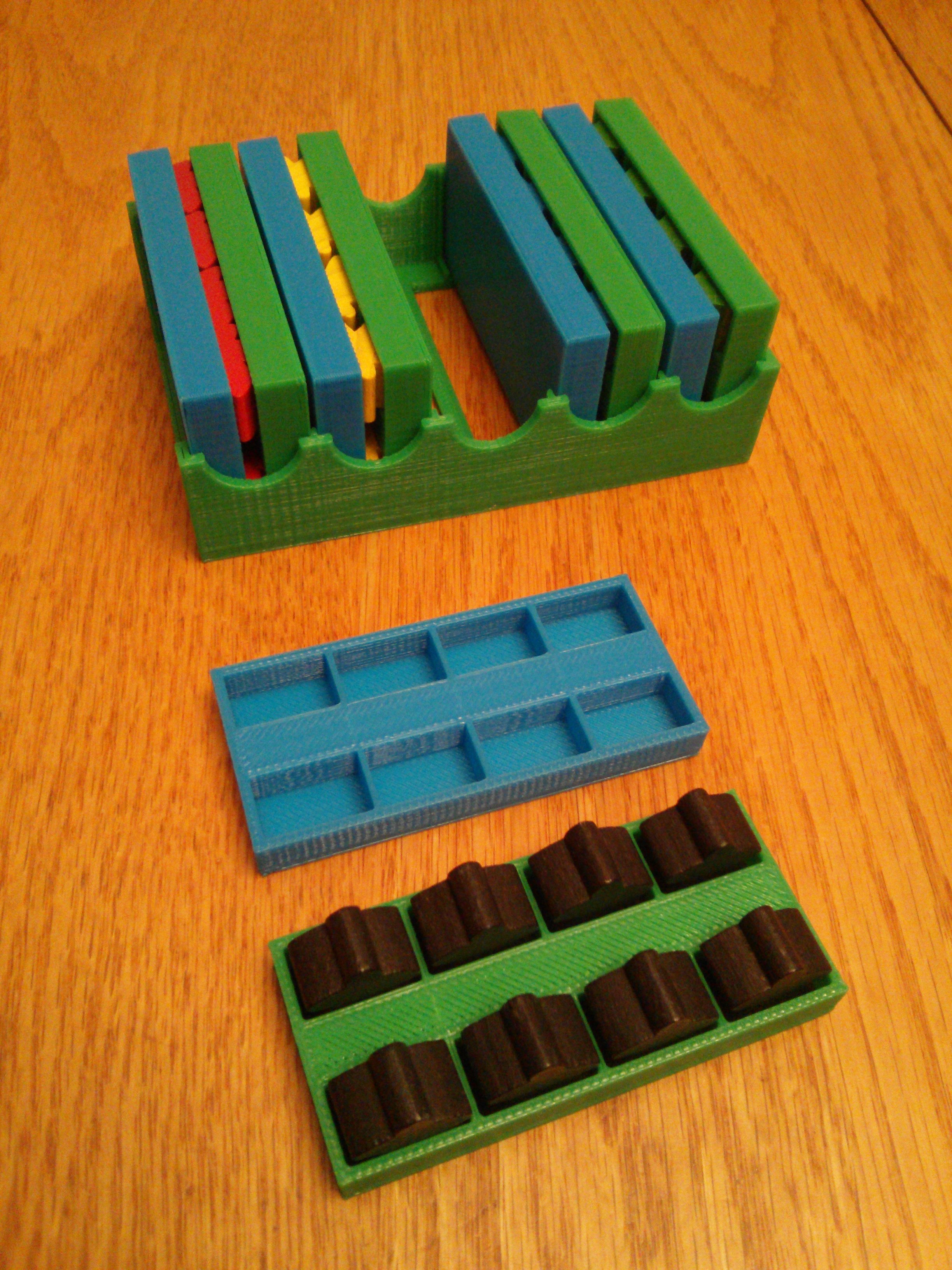 Carcassonne Meeple Organizer
