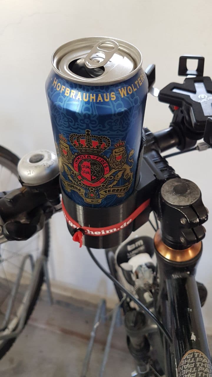 Can Holder for Bike
