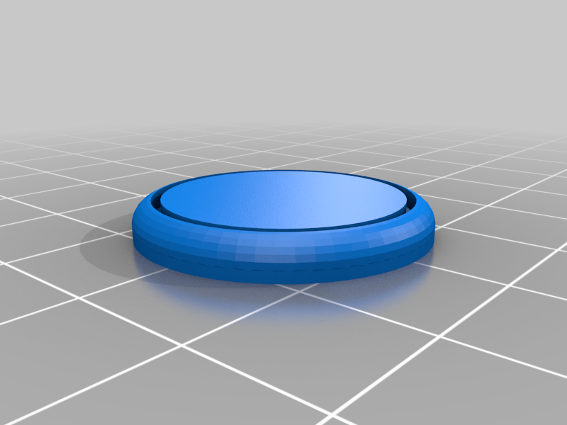 Recess base for minis