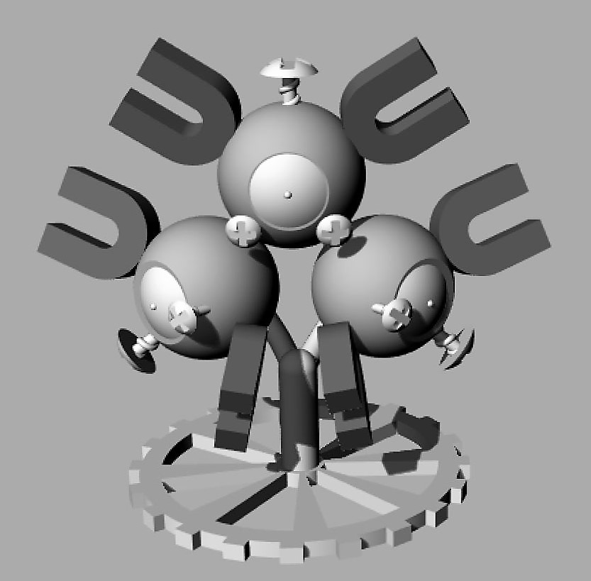 Magneton Figure