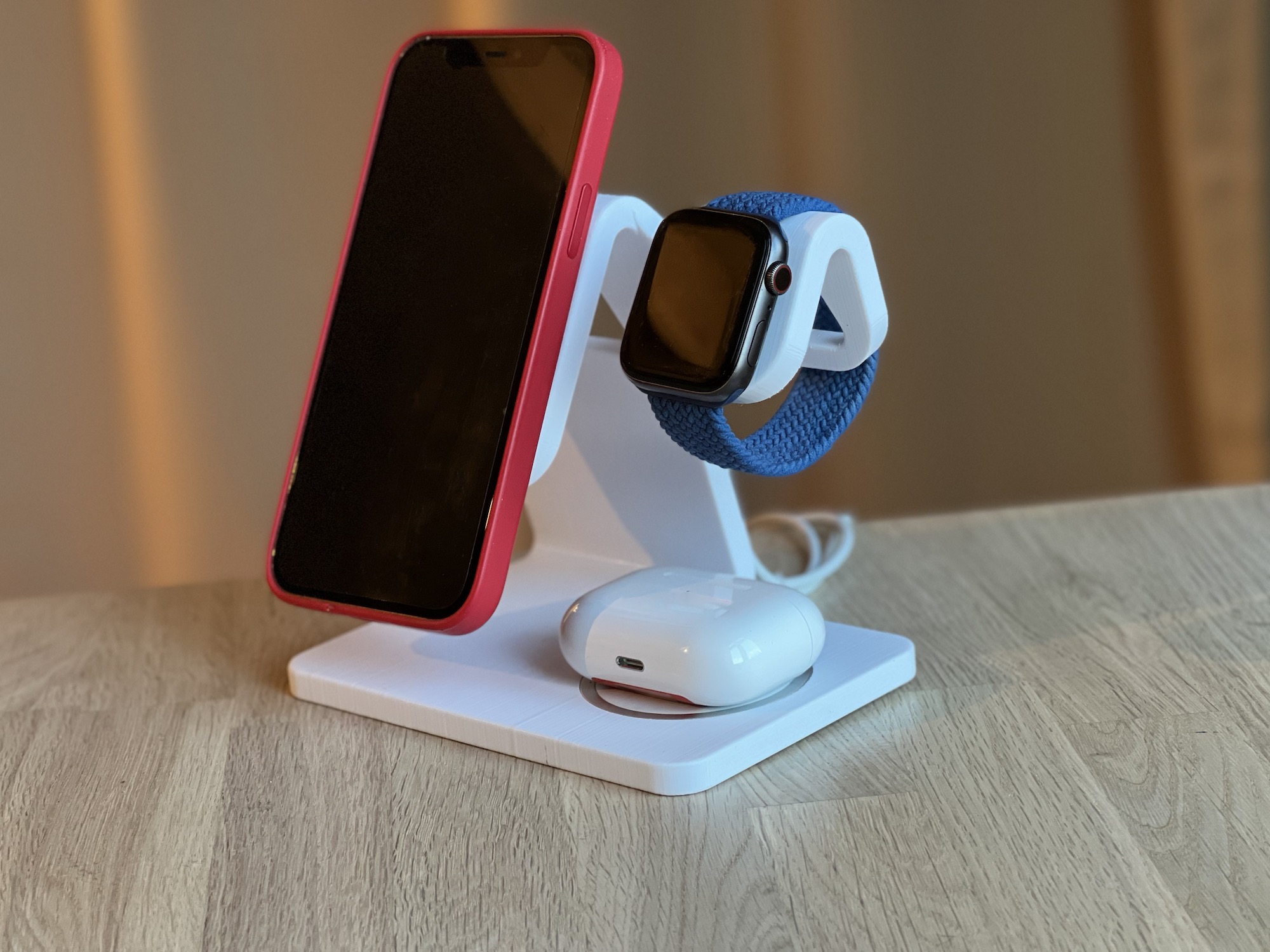 3 in one iPhone, Watch and AirPods charger (12 & 13)