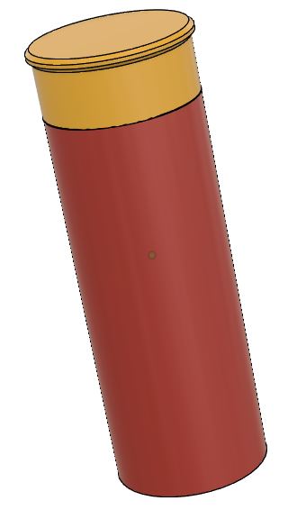Schrotgewehr Schrotpatrone Patrone Box Behälter Dose Jagd