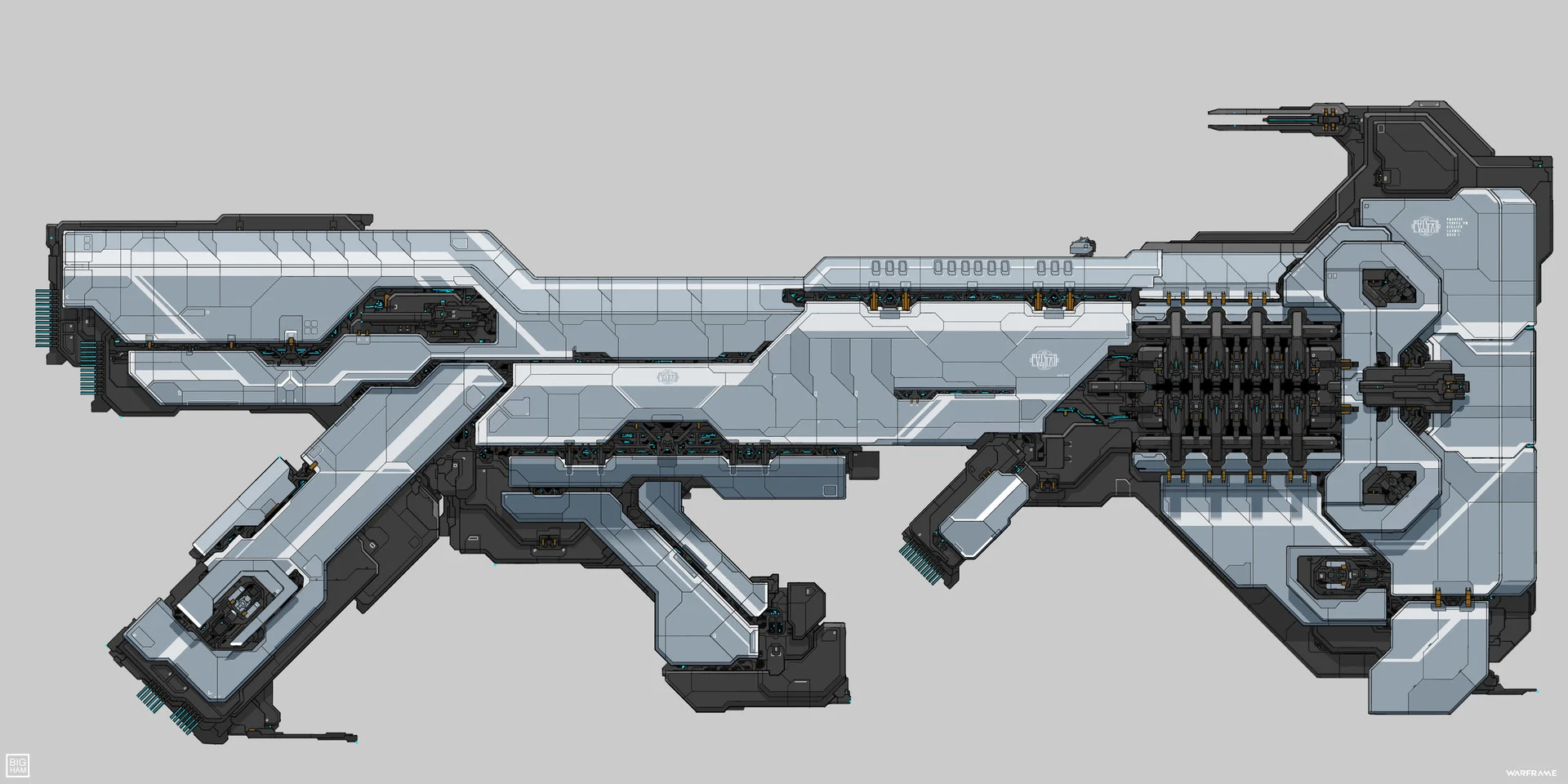 Warframe - Corpus Obelisk
