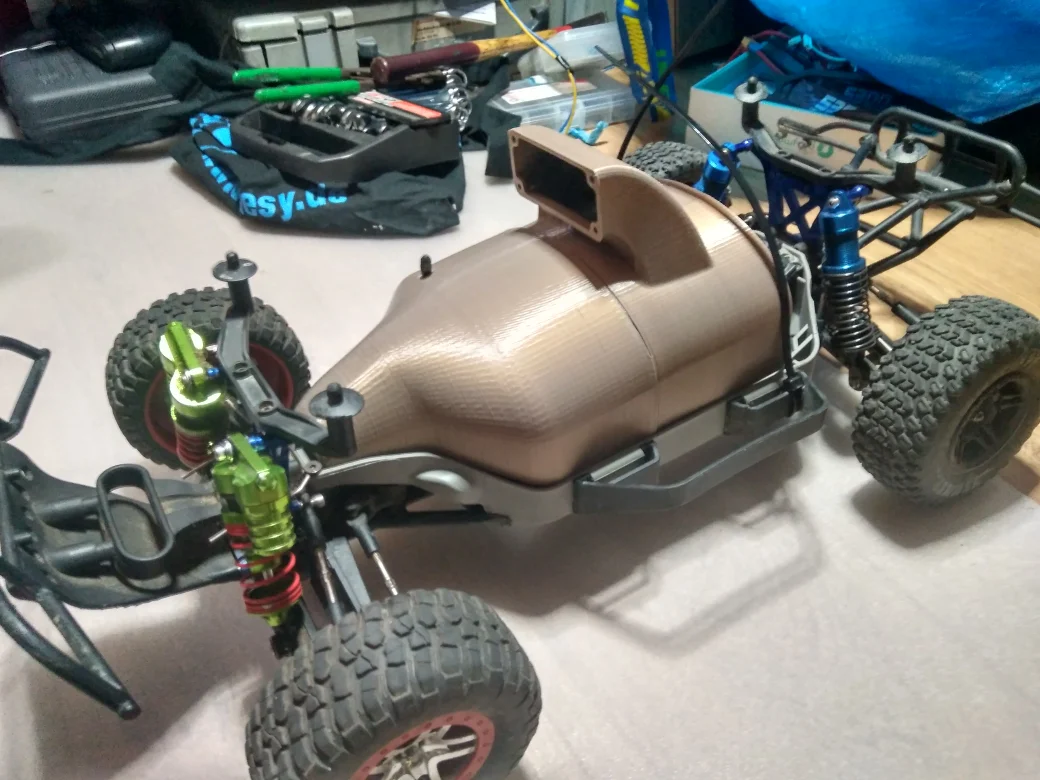 Traxxas Slash Cover LCG 4x4 (Slash 4X4 Ultimate)