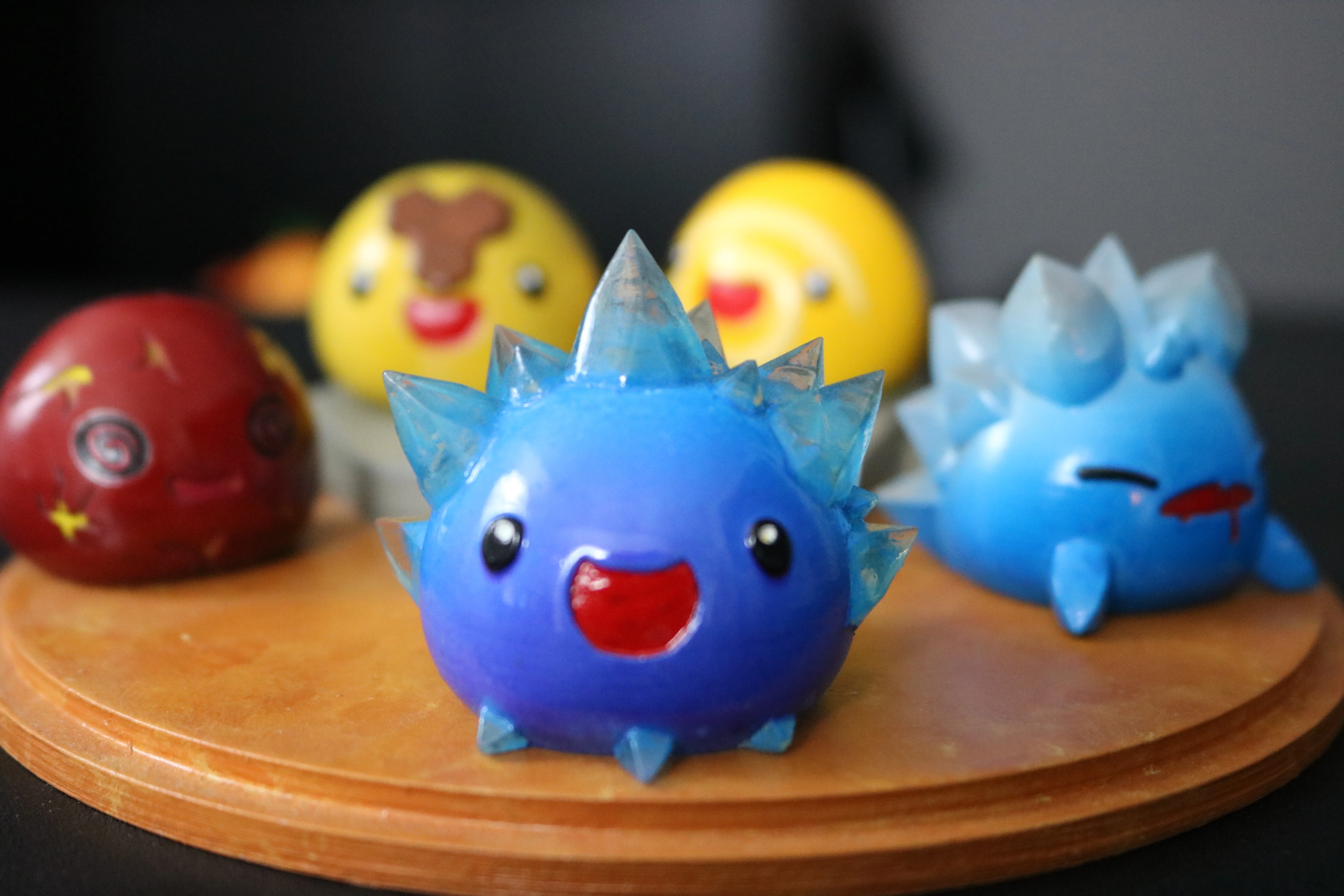 Quantum Slime! And other variations [Crystal, Boom, Rock and Honey]