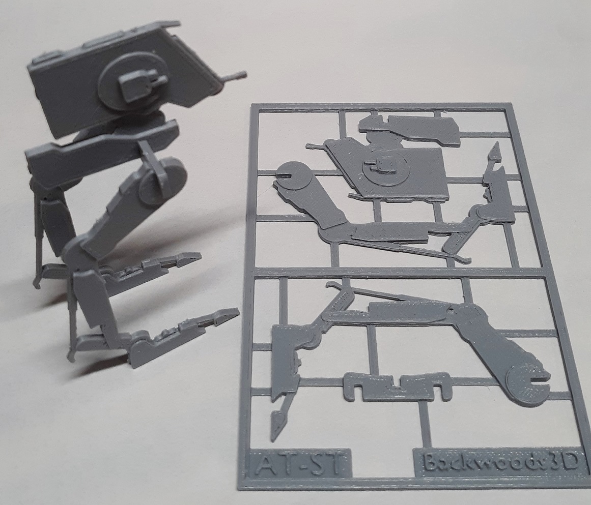 AT-ST Kit Card