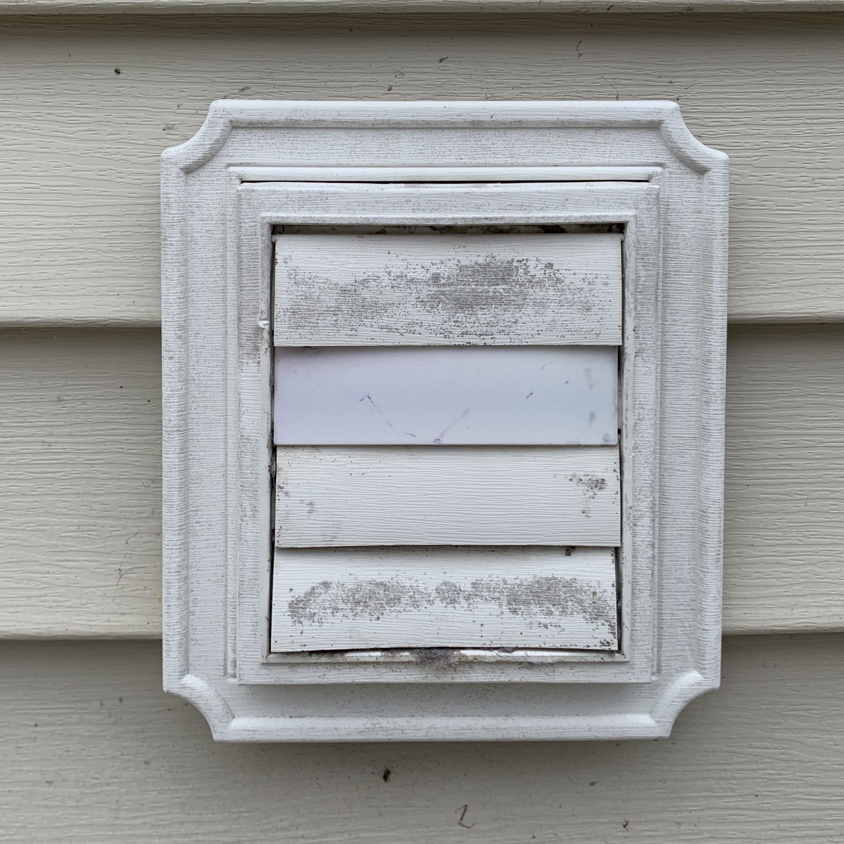 Dryer Vent Repair Flap
