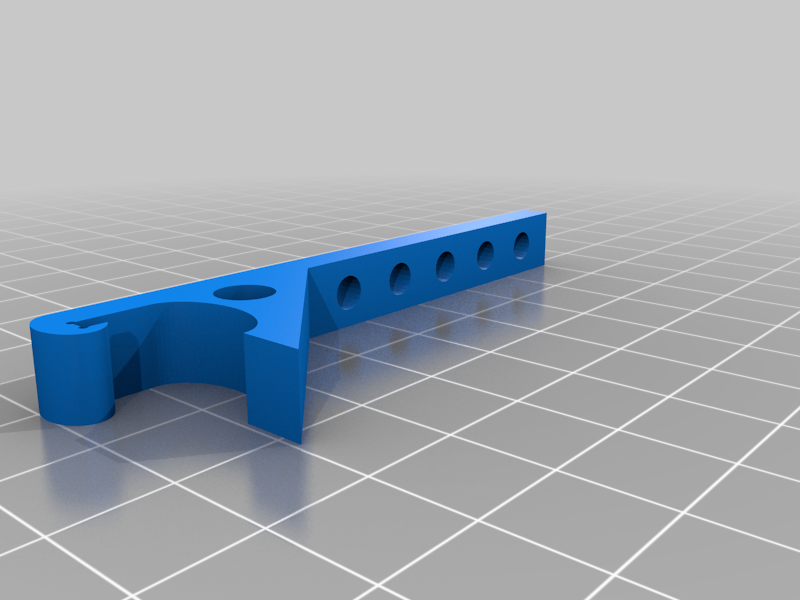 Lightbar mount for 2020 profile (Ender 3 Pro)