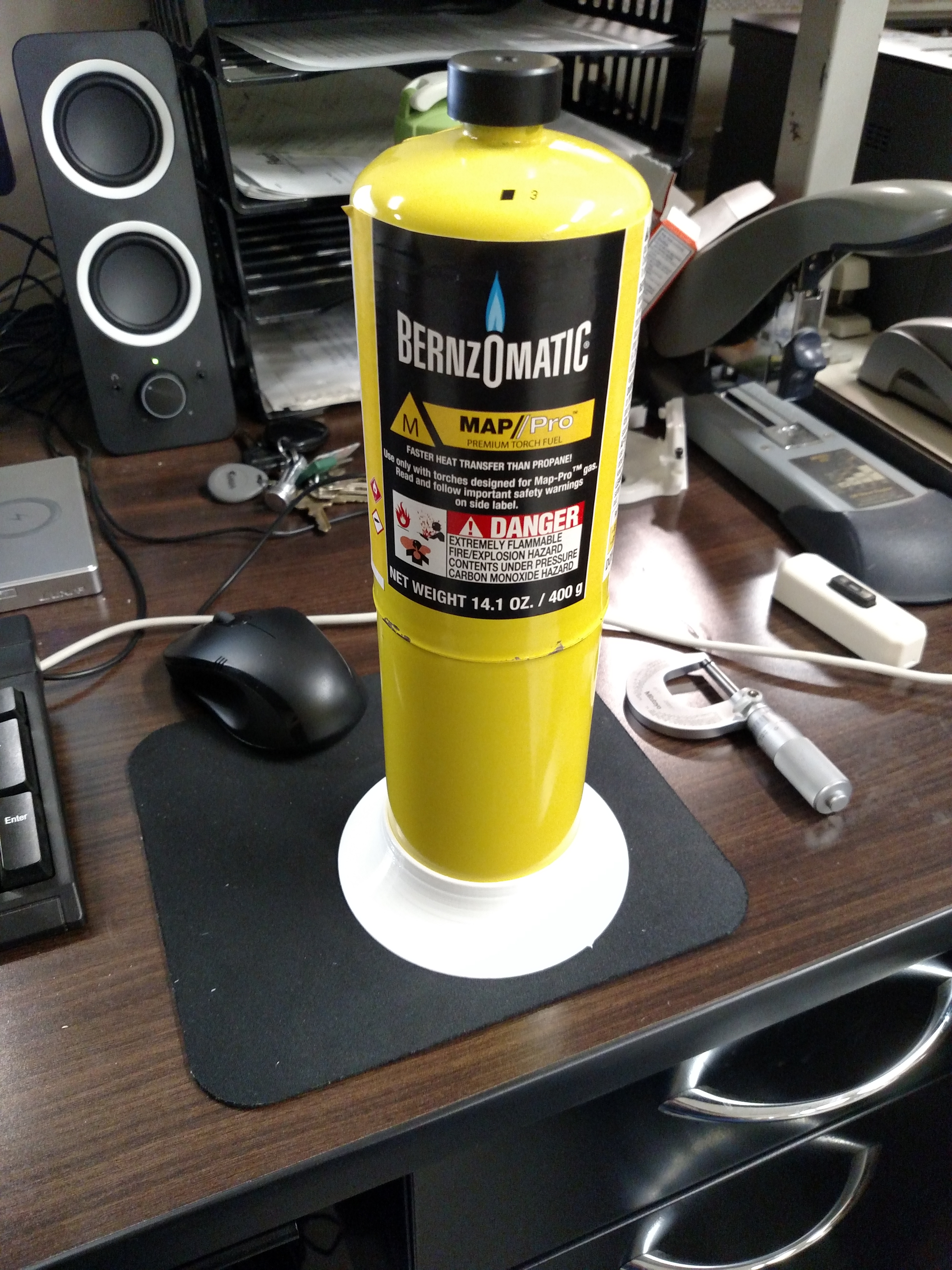 Map Gas Canister Base