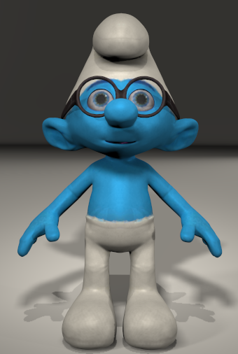 Brainy Smurf