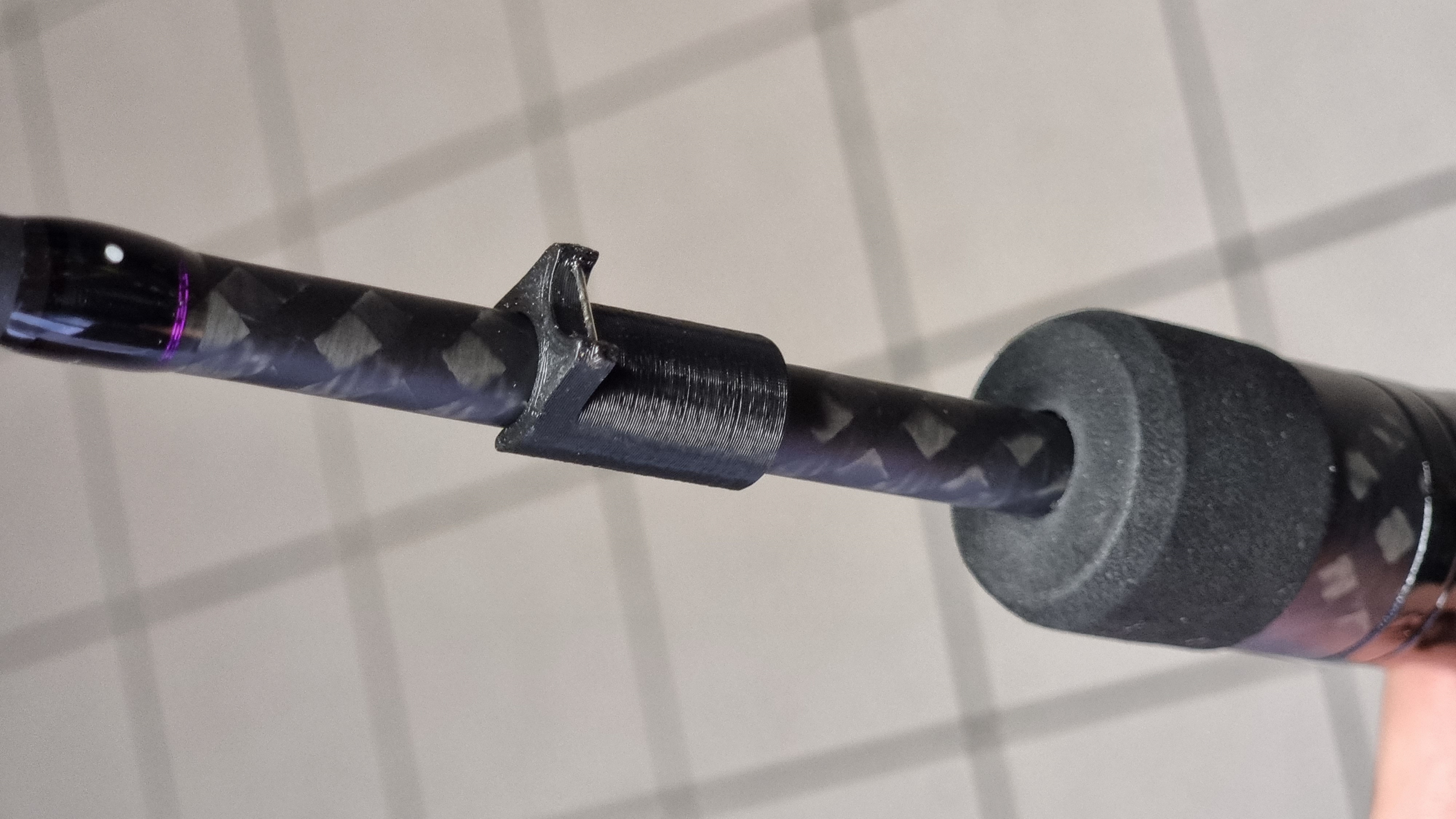 Clip fishing rod - Clip per canna da pesca