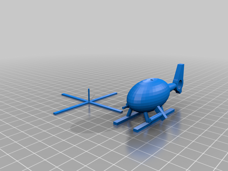 helicopter gunship
