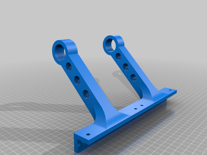 Angled Spool Holder (45 Degrees)