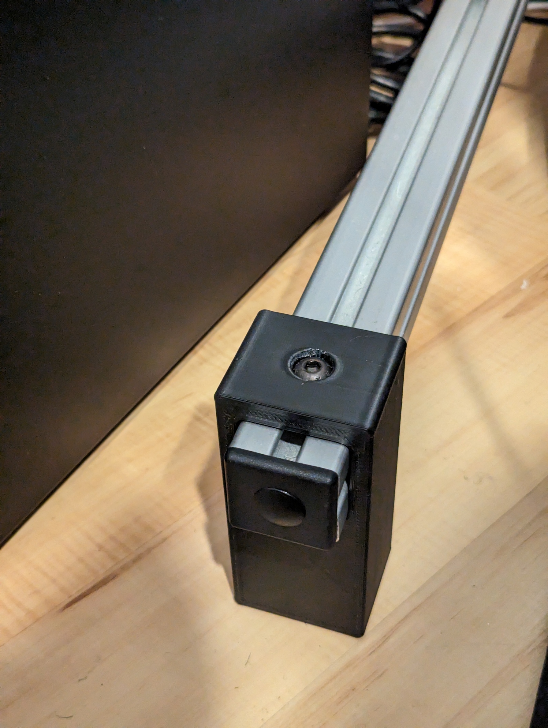 Triple monitor stand riser (ASR)