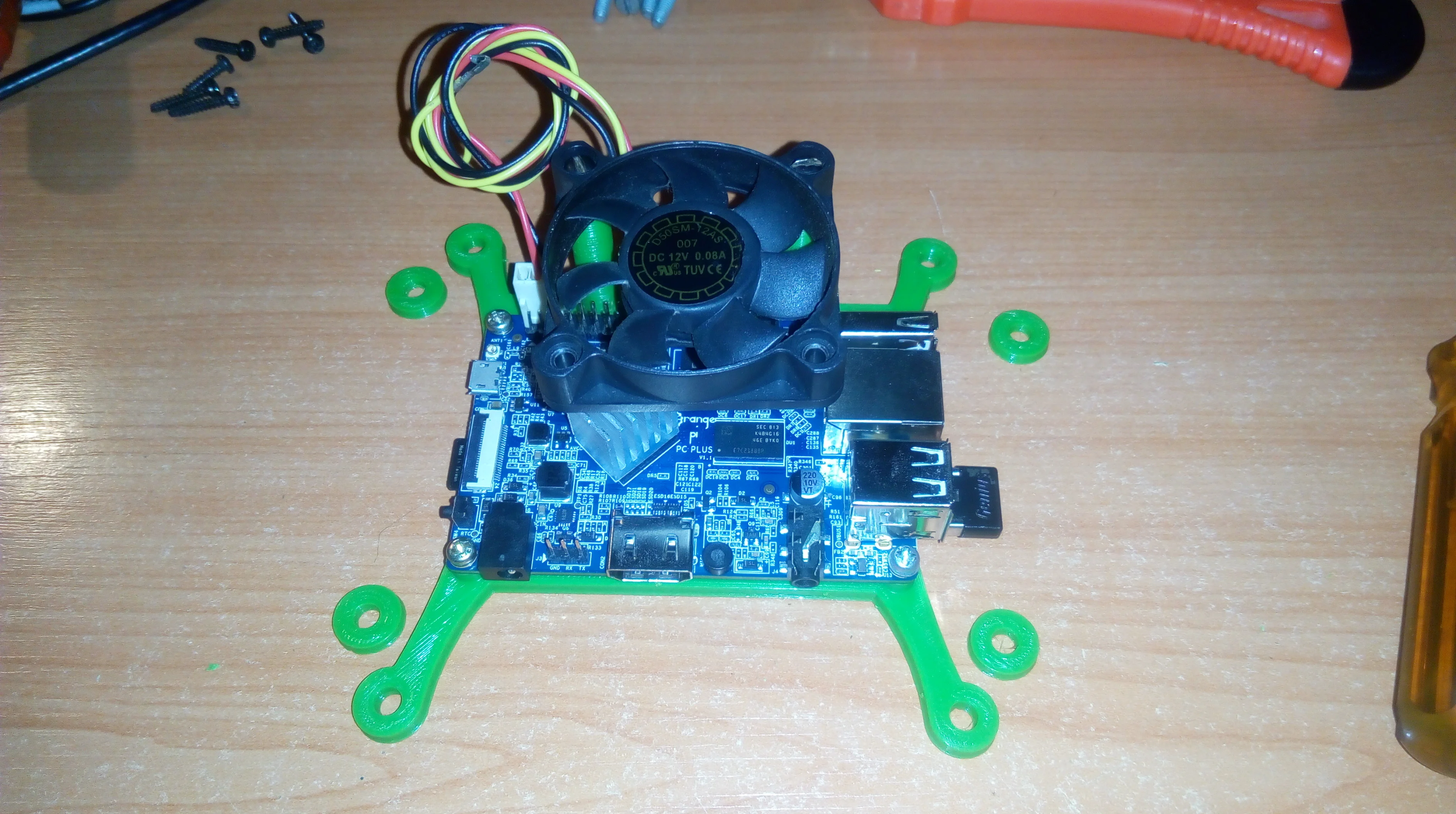OrangePi PC Plus vesa mount