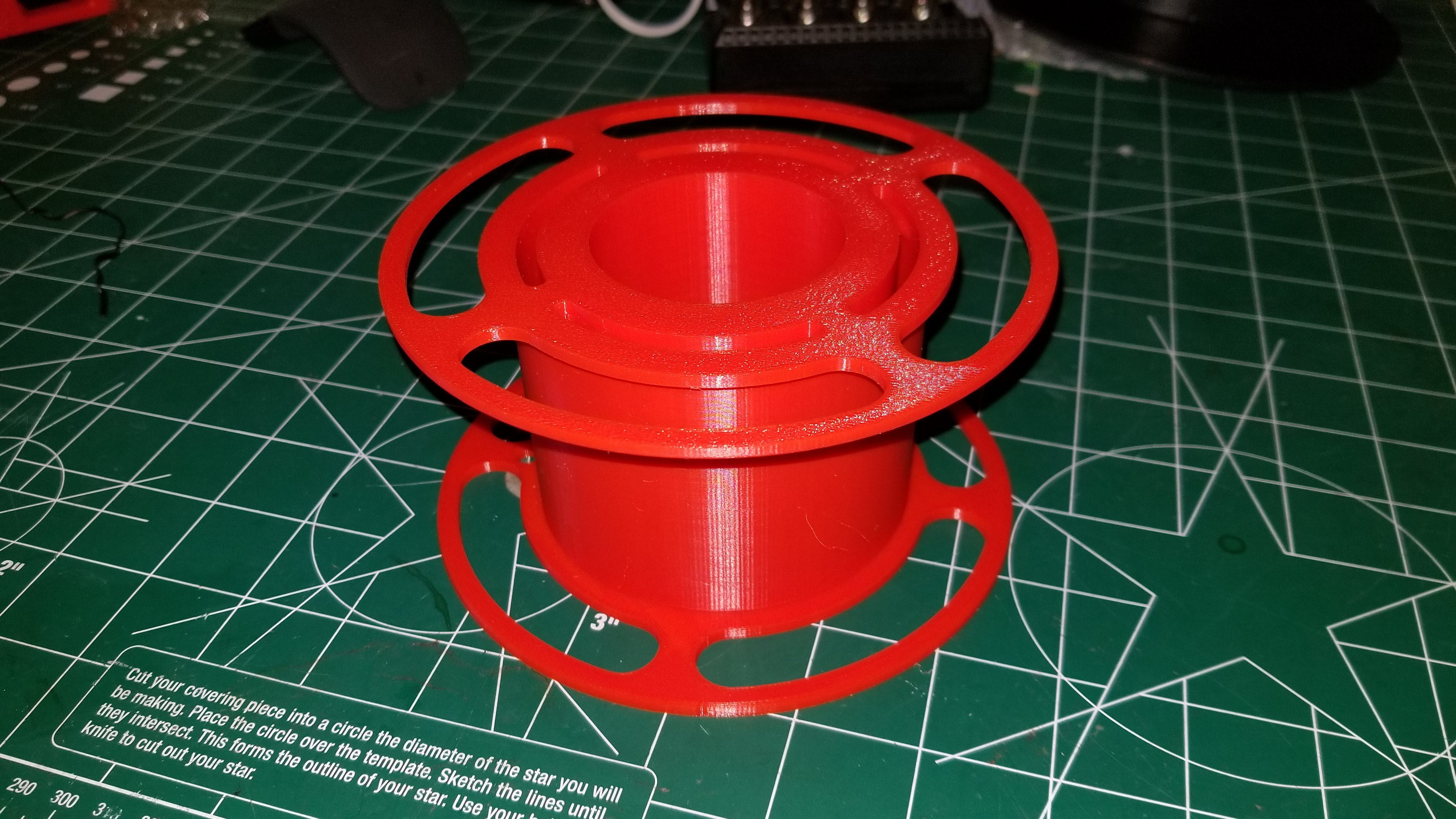 Cute Little Filament/Yarn Spool