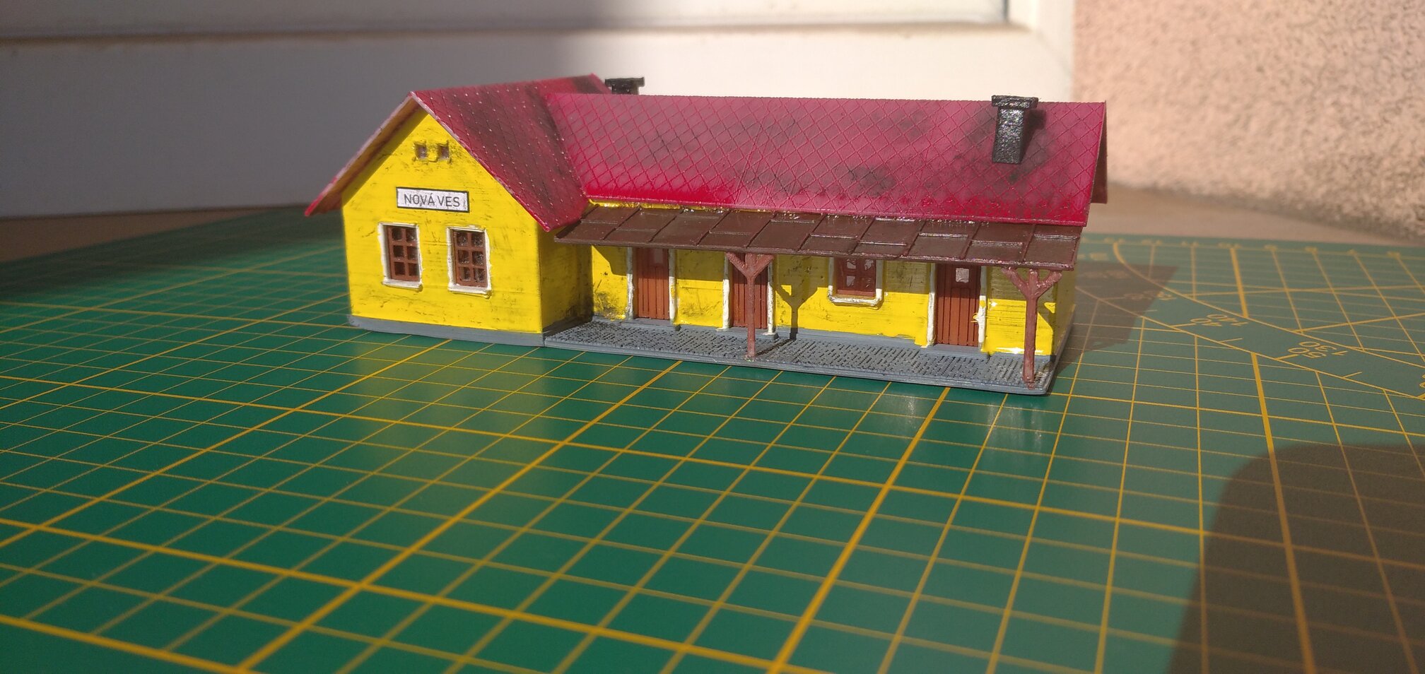 Nádraží / Railway station (TT - 1:120)