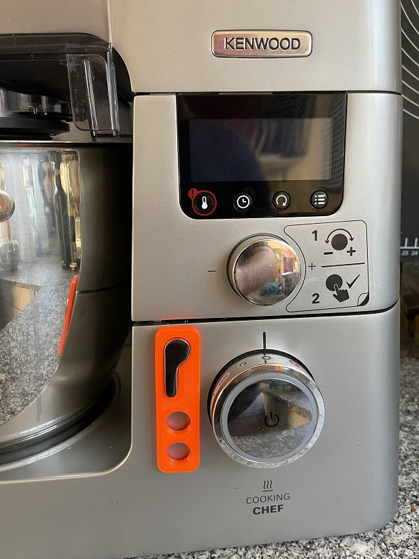 Kenwood Cooking Chef Hebel