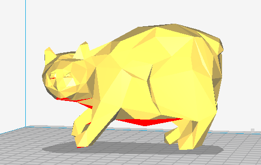 Low Poly Manx Mao