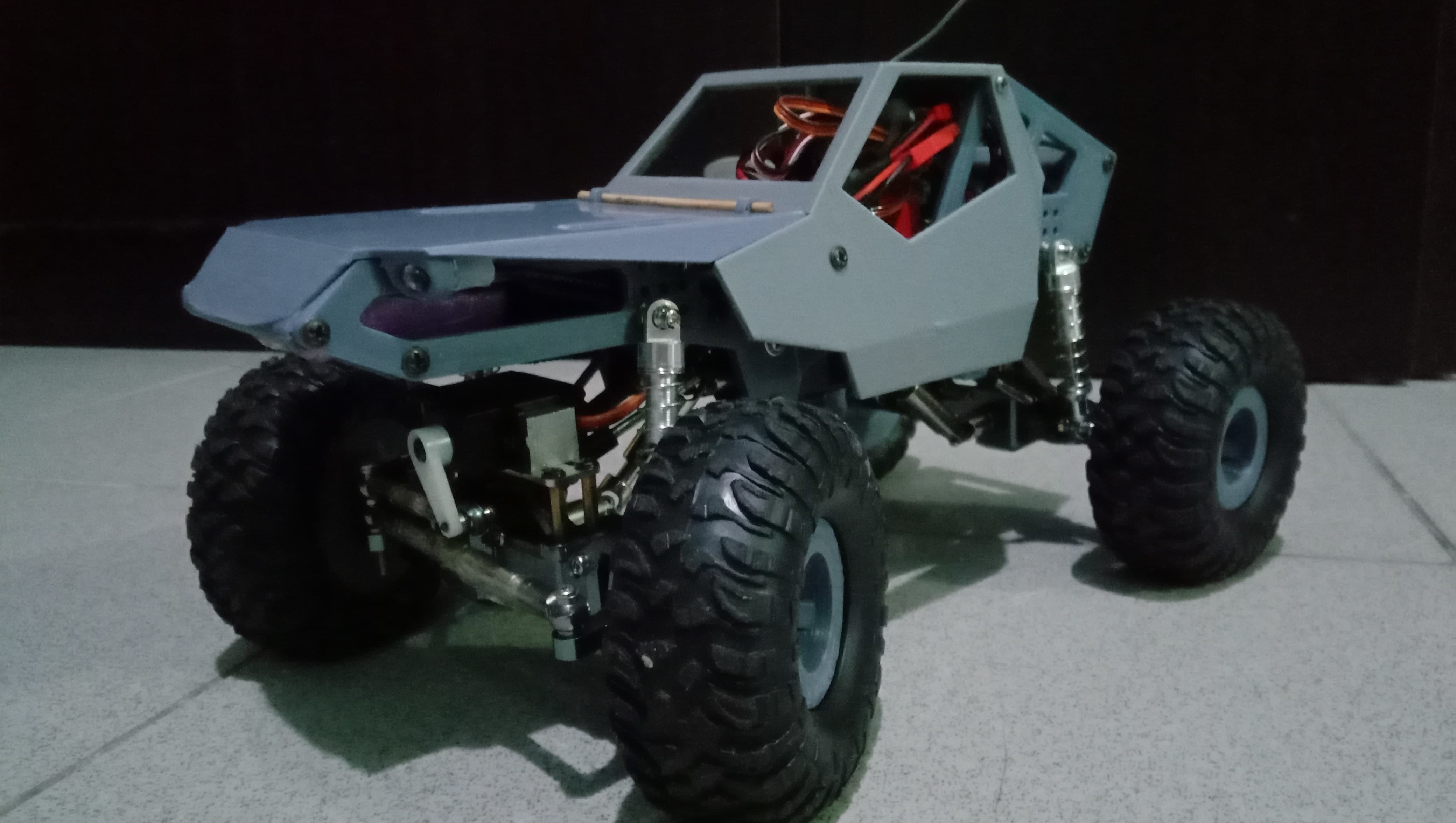 WPL Rock Crawler