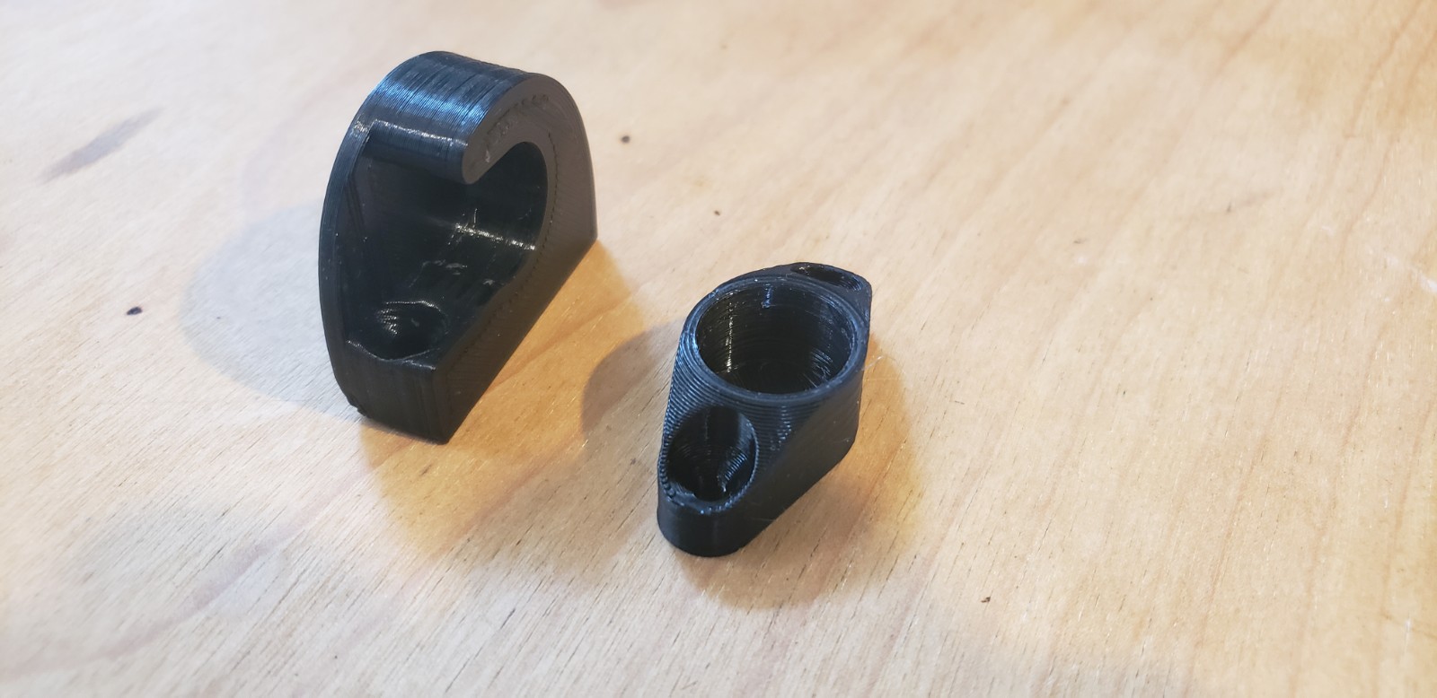 Curtain rode holder for Promaster van
