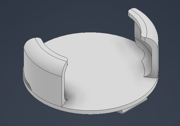Clip for Twiist insulin pump
