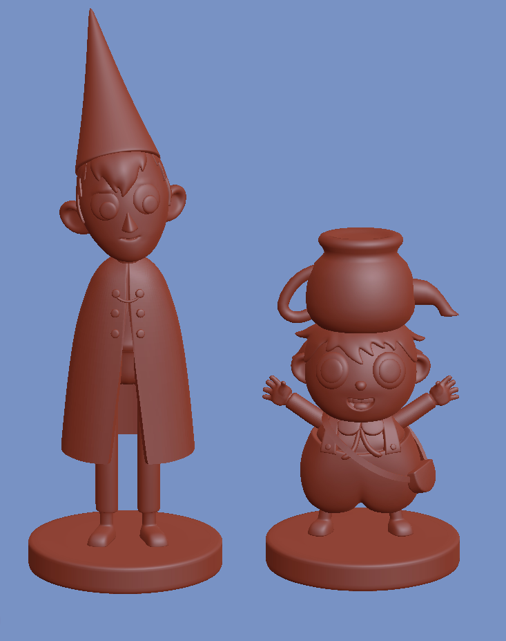 Over the garden wall