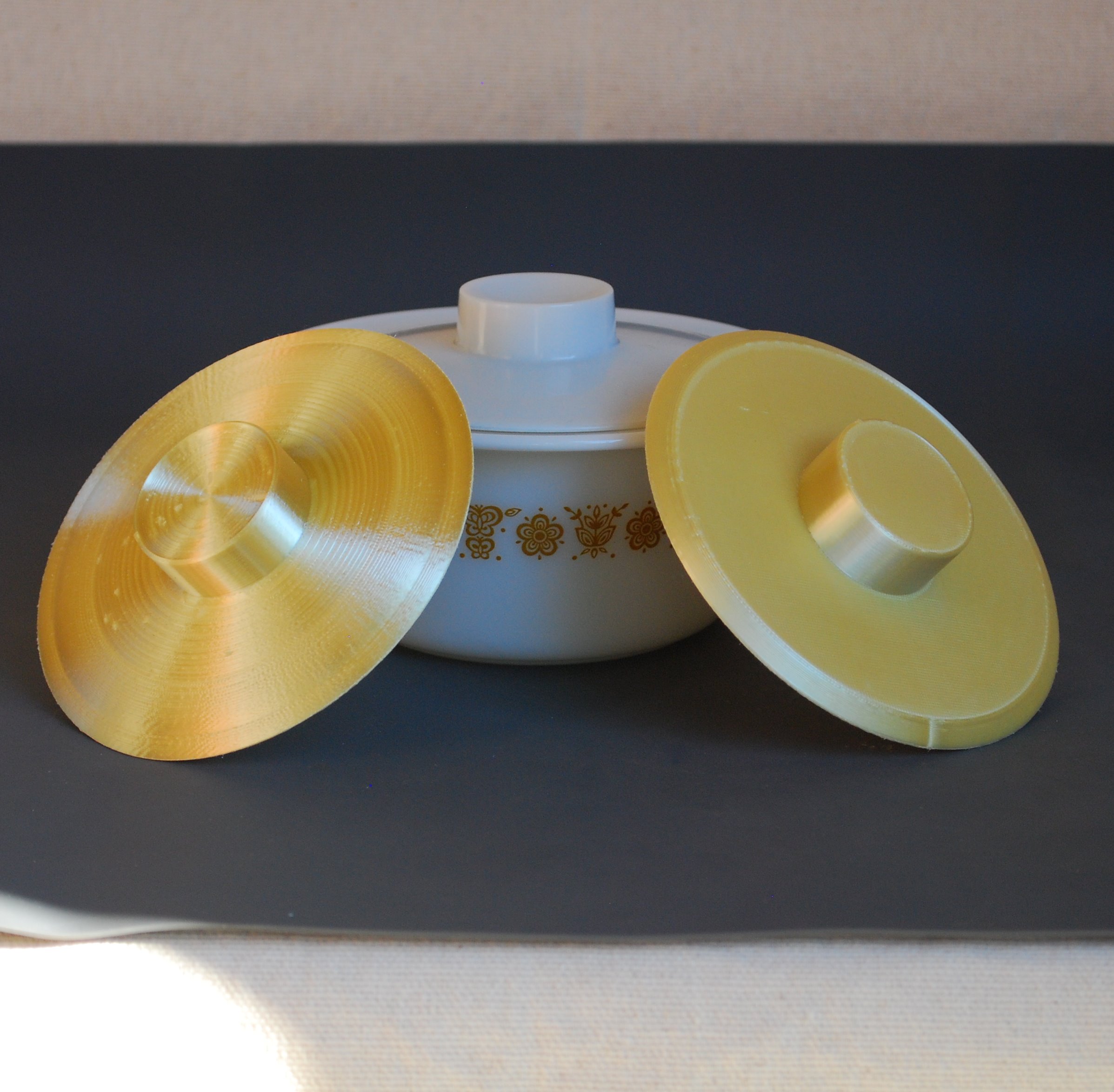 Lid for Vintage Pyrex Butter/Margarine Bowls