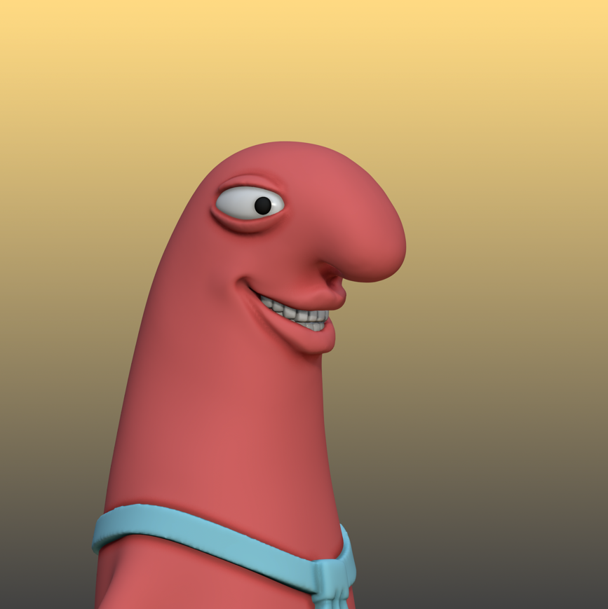 Alan from the Smiling Friends