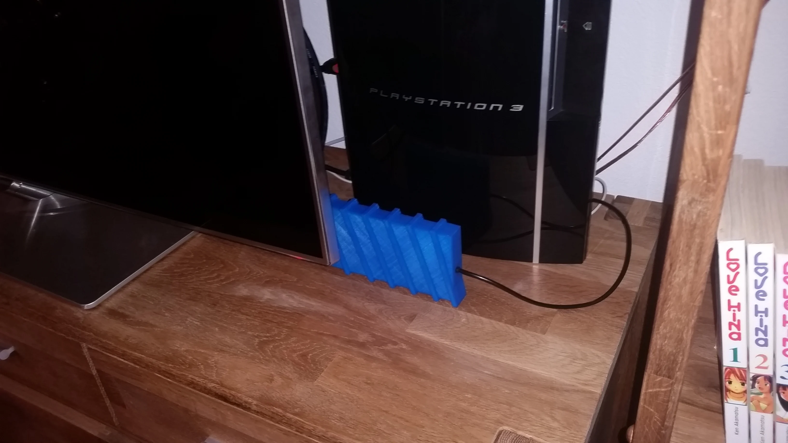 2.5" HDD case in one pice