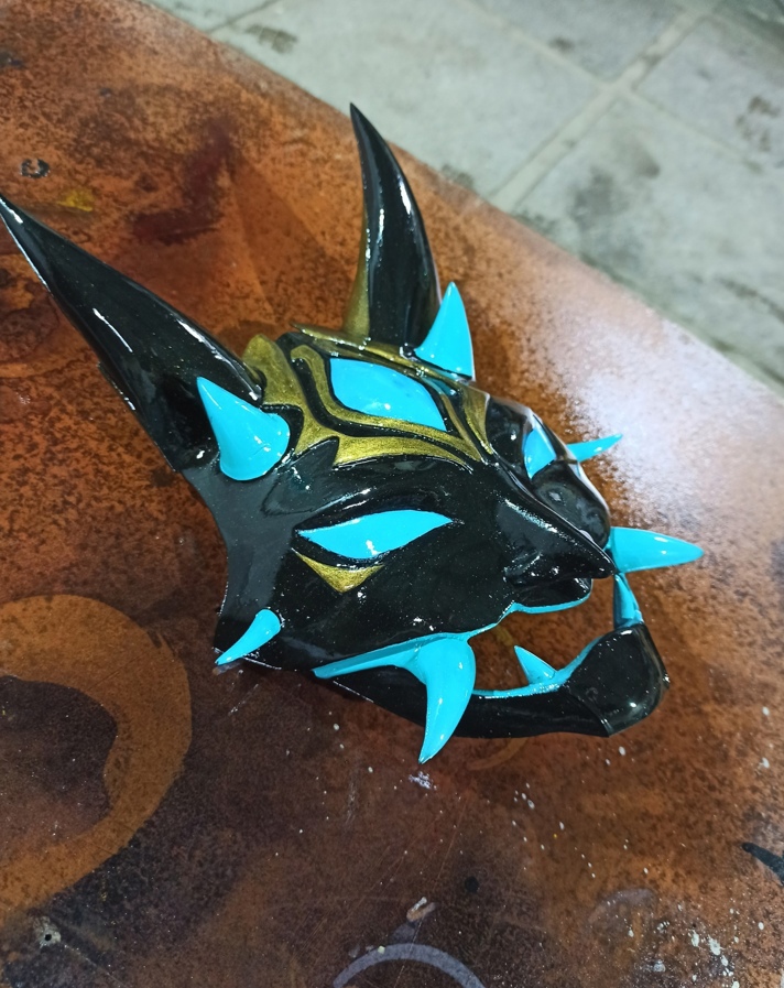xiao mask(genshin impact)