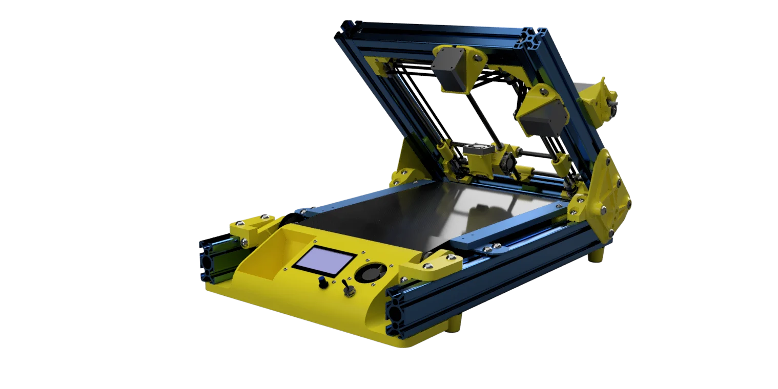 Opensource Belt Printer (BlackBelt Prototype)